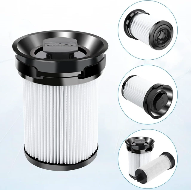 Alt view image 4 of 6 - Fine Dust Filter for Miele TriFlex HX1 FSF Pro Cat & Dog Cordless Stick