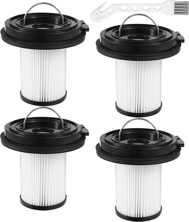 Main image of 4 PACK Cleanview XR Filter Replacement Compatible with Bissell Cleanview XR 200W/ Cleanview XR Pet 300W/ Powerlifter Turbo Cordless Stick Vacuum Cleaner 3789U, 3789X, 3789, 3797V, 3797W, 3797, 1638010