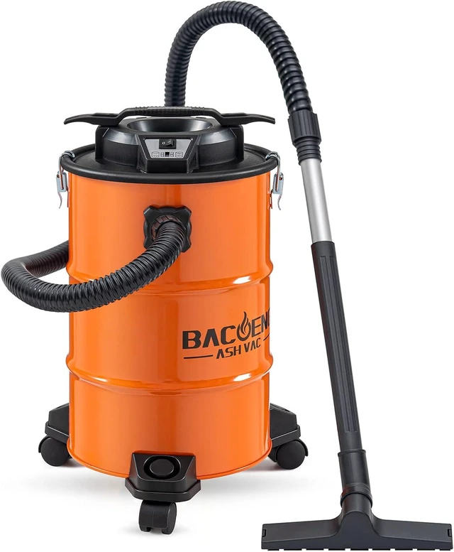 Alt view image 2 of 7 - BACOENG Ash Vacuum for Pellet Grill, 5.3 Gallon, 1200W