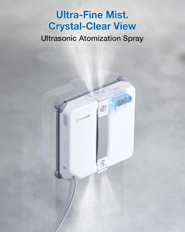 Alt view image 6 of 7 - ECOVACS WINBOT MINI2 Window Cleaning Robot with 5 Smart Cleaning Modes