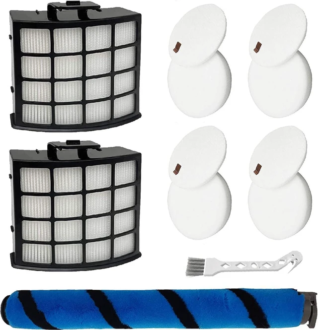 Main image of AZ2002 Acessories Kit Replacement For Shark AZ2000 AZ2002 AZ2000W Vertex DuoClean PowerFins Upright Vacuum Cleaner, Part # XHFAZ2000 XFFKAZ2000 1483FC2000