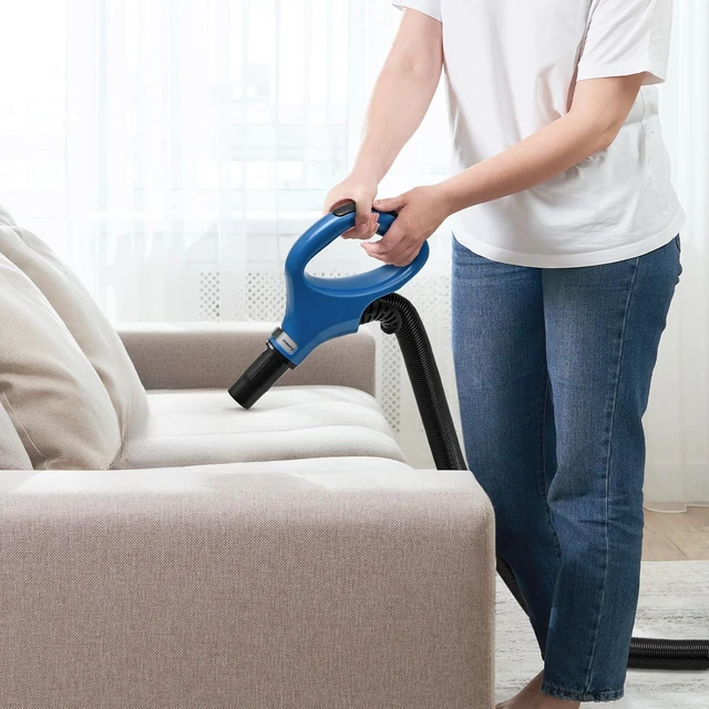 Alt view image 6 of 7 - Upgraded ZU560 Replacement Hose Handle for Shark Navigator Rotator Lift-Away ZU560 Blue ZU561 ZU562 UV725 Gray UV650 CU520 Upright Bagless Vacuum Cleaners Handle