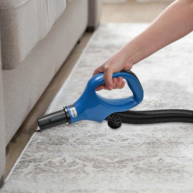 Alt view image 7 of 7 - Upgraded ZU560 Replacement Hose Handle for Shark Navigator Rotator Lift-Away ZU560 Blue ZU561 ZU562 UV725 Gray UV650 CU520 Upright Bagless Vacuum Cleaners Handle