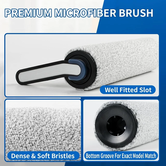 Alt view image 3 of 7 - Keluke Replacement Roller Brush & HEPA Filters for Tineco S5 Pro 2