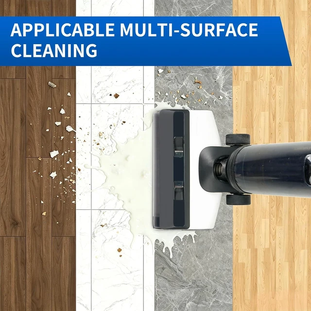 Alt view image 5 of 7 - Keluke Replacement Roller Brush & HEPA Filters for Tineco S5 Pro 2