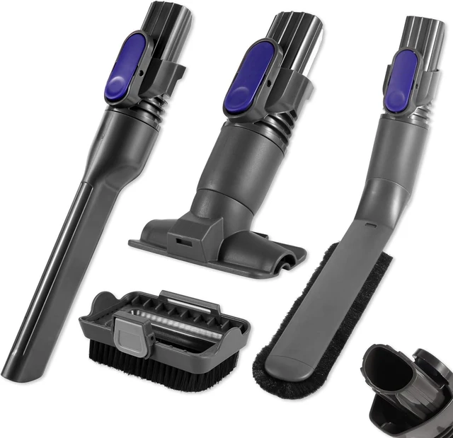 Main image of IX141 Vacuum Crevice Tool Brush Replacement Parts Compatible with Shark Pet Cordless Stick IZ162H IZ361H IX140 IX141 IZ140 IZ142 UZ145 Removable Two-in-one Tool Brush Attachments for D-Shaped Vacuum