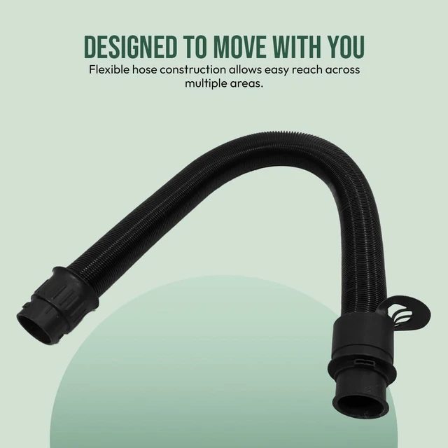 Alt view image 4 of 5 - Replacement Hose Assembly - 7 ft for Bissell MultiClean Allergen Lift-Off Vacuum Cleaners- Fits Only Models Listed 2998, 2852, 3059, 2920, 31259, 3125, 3125W, 31258, 3307