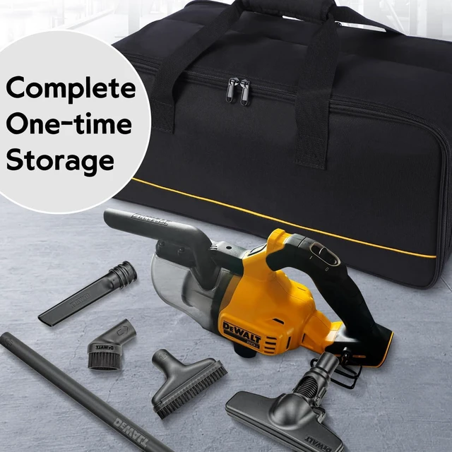 Alt view image 4 of 7 - Carrying Bag Compatible with DEWALT 20V Cordless Handheld Vacuum DCV501HB