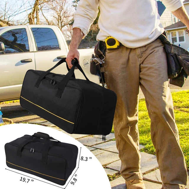 Alt view image 7 of 7 - Carrying Bag Compatible with DEWALT 20V Cordless Handheld Vacuum DCV501HB