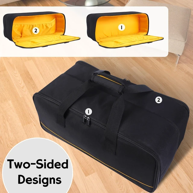 Alt view image 6 of 7 - Carrying Bag Compatible with DEWALT 20V Cordless Handheld Vacuum DCV501HB