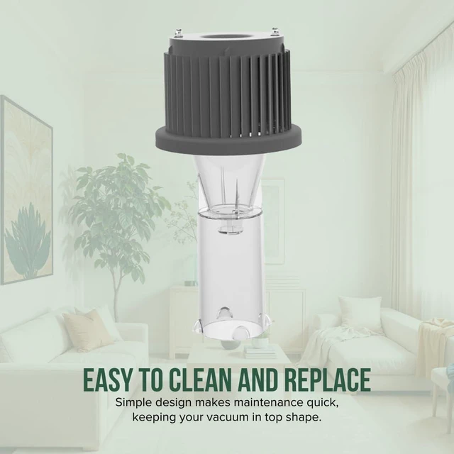 Alt view image 5 of 5 - Replacement Separator Assembly for Bissell rewind Upright Vacuum Cleaners, Fits Models # 3335, 3534, 3675, 3676, 36762