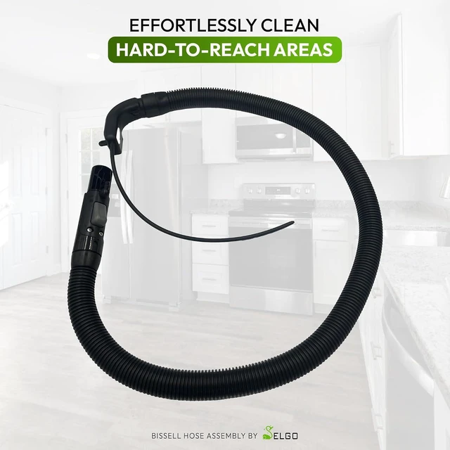 Alt view image 3 of 4 - Selgo Replacement Hose with cuff and duct intake for Bissell Vacuum Cleaner, Replaceable Vacuum Cleaner Hose Compatible with Spot Clean Carpet Cleaner | Vacuum Hoses