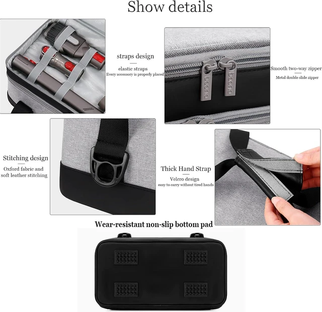 Alt view image 4 of 7 - Vacuum Cleaner Accessories Storage Bag