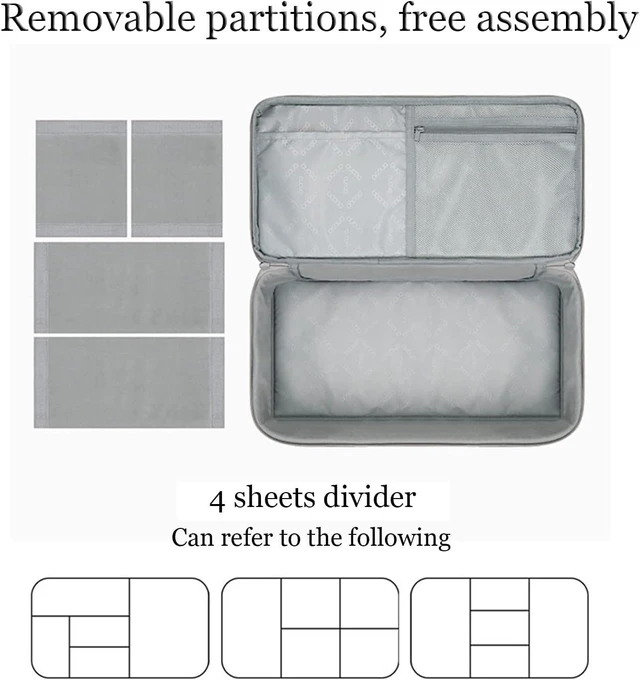 Alt view image 5 of 7 - Vacuum Cleaner Accessories Storage Bag