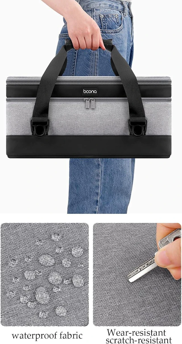 Alt view image 6 of 7 - Vacuum Cleaner Accessories Storage Bag