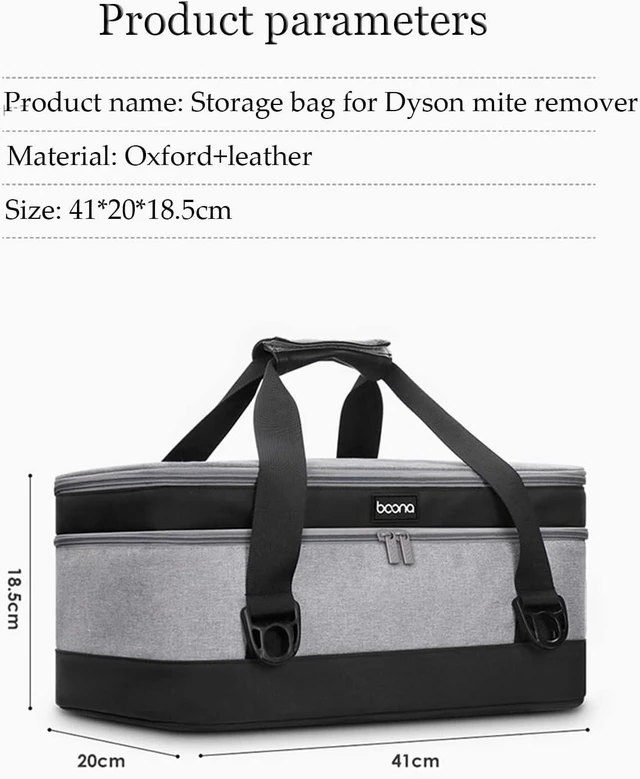 Alt view image 7 of 7 - Vacuum Cleaner Accessories Storage Bag