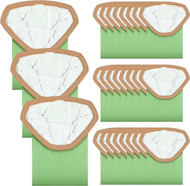 Main image of Therwen 60 Pcs Filter Bags Compatible with Proteam Backpack Vacuum
