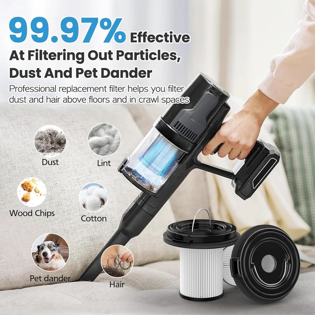 Alt view image 4 of 7 - Replacement Filter for Bissell CleanView XR 200W / CleanView XR Pet 300w