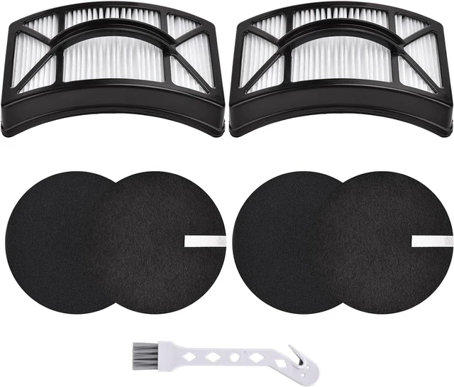 Main image of Filter Replacement for Bissell CleanView 2486, 2487, 2488, 2489, 24899, 2490, 2491, 2492, PowerClean 2494 Vacuum, Compare to Part # 1608225, 1604130, 1601972, 2 HEPA +2 Foam & Felt Filters