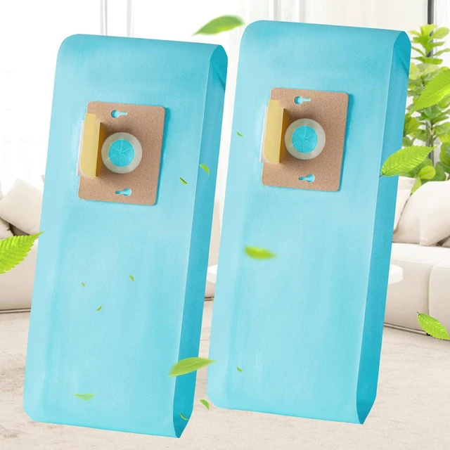 Alt view image 3 of 6 - Gudotra 15 Pack Type F Vacuum Bags Replacement for Riccar Supralite Upright Vac R10E RSL1 RSL2 RSL3 RSL4 RSL5 F3600 F3500 F3400 F3300 SF1 Replace Part RFH6 RSL-6 SFH6
