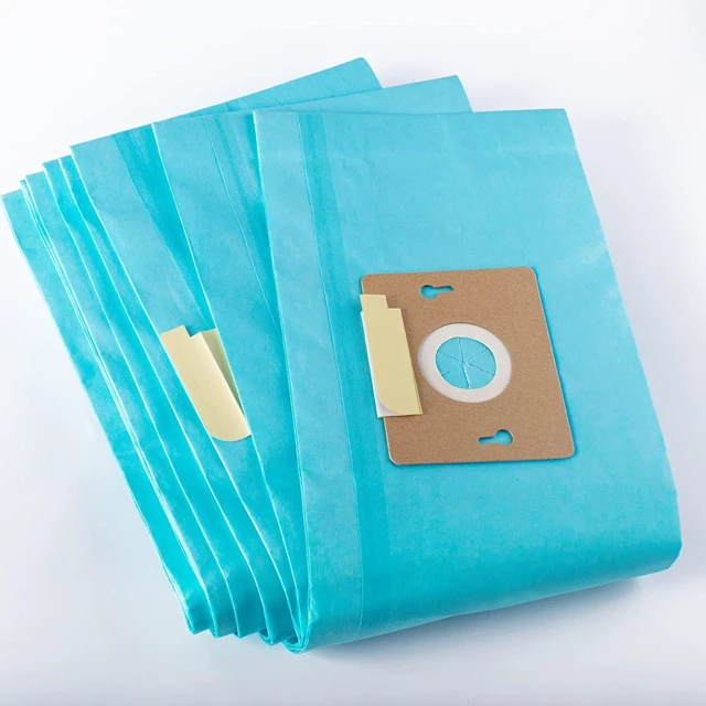 Alt view image 5 of 6 - Gudotra 15 Pack Type F Vacuum Bags Replacement for Riccar Supralite Upright Vac R10E RSL1 RSL2 RSL3 RSL4 RSL5 F3600 F3500 F3400 F3300 SF1 Replace Part RFH6 RSL-6 SFH6