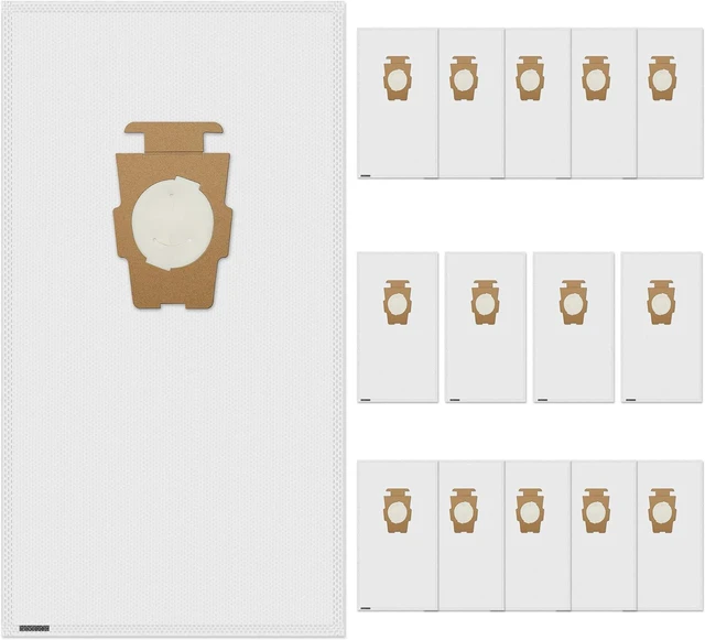 Main image of 204814 Vacuum Bags Replacement for Kirby F-Style & Twist-Style