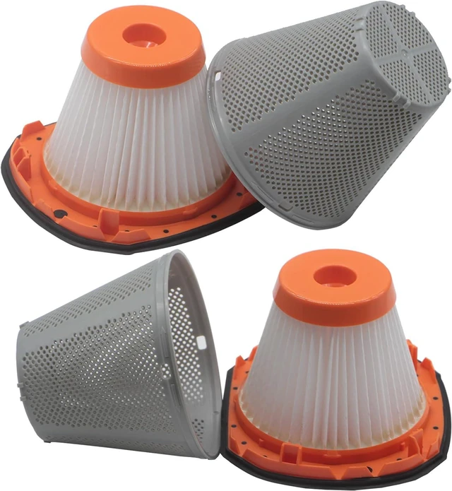 Main image of 2 Pack HEPA Filter Compatible with BLACK+DECKER 20V MAX POWERCONNECT Handheld Vacuum Models BCHV001C1, BCHV001B, Fits CRAFTSMAN V20 Cordless Hand Vac CMCVH001B,Compare to Part #N900287
