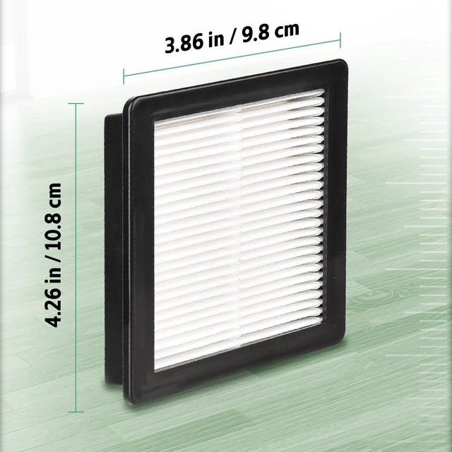Alt view image 4 of 7 - 6QT Kit Compatible for ProTeam Vacuum Parts Includes 10 Units Vacuum Bags, 1 Cloth Vacuum Bag, 2 Filters Compatible with Pro Team Vacuum Parts & Accessories