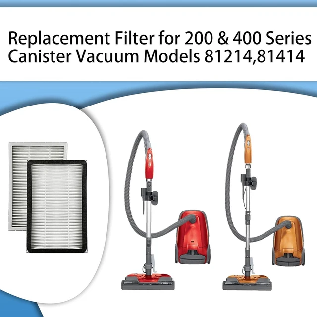 Alt view image 3 of 6 - 5 Pack K3040 HEPA Replacement Filter Replacement for Kenmore Canister Vacuum Cleaners 81214, 81414, BC2005, BC3005, BC3002, BC4002