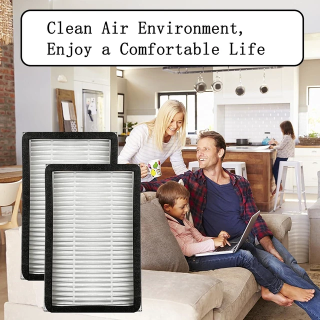 Alt view image 6 of 6 - 5 Pack K3040 HEPA Replacement Filter Replacement for Kenmore Canister Vacuum Cleaners 81214, 81414, BC2005, BC3005, BC3002, BC4002