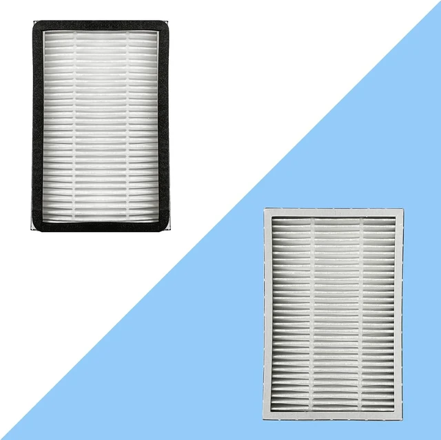 Alt view image 5 of 6 - 5 Pack K3040 HEPA Replacement Filter Replacement for Kenmore Canister Vacuum Cleaners 81214, 81414, BC2005, BC3005, BC3002, BC4002
