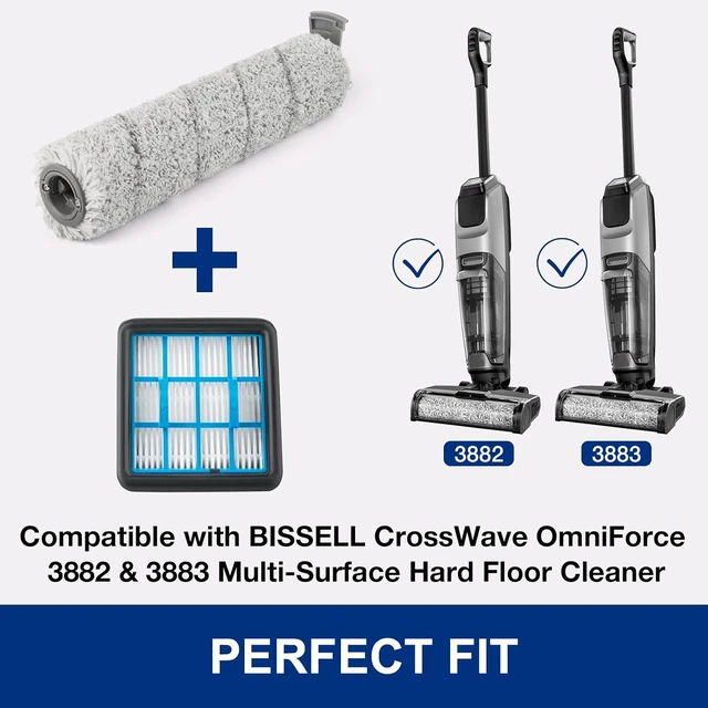 Alt view image 2 of 7 - 3882 Replacement Parts Kit for Bissell Crosswave Omniforce/OmniFind