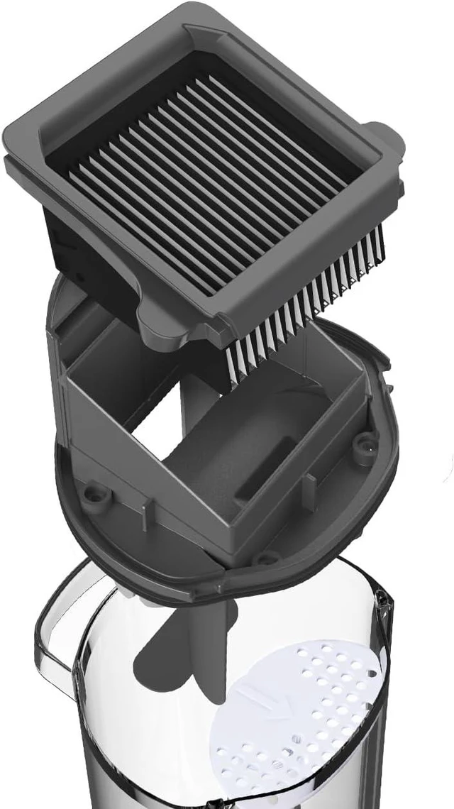 Alt view image 4 of 5 - Tineco Replacement 2 HEPA Assembly & 2 Brush Roller Set, Only for iFLOOR 3 Series, FLOOR ONE S3 Series Cordless Wet Dry Vacuum Cleaner (Not Compatible with Any Other Model)