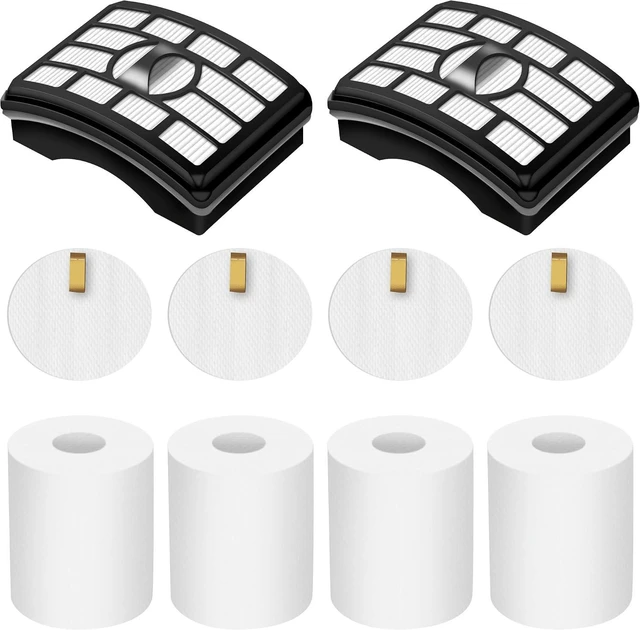Main image of NV500 Vacuum Filter Replacement for Shark Rotator Pro Lift-Away NV501 NV502 NV503 NV505 NV510 NV520 NV552 UV560 NV642 ZU780 ZU782 ZU785, Compare to Part # Xff500 Xhf500, 2 + 4 Foam & Felt Filters