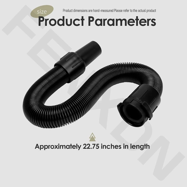Alt view image 2 of 7 - 104961 Vacuum Cleaner Hose Assembly for ProTeam Commercial Upright Vacuum