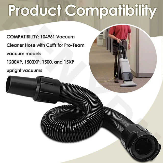 Alt view image 4 of 7 - 104961 Vacuum Cleaner Hose Assembly for ProTeam Commercial Upright Vacuum