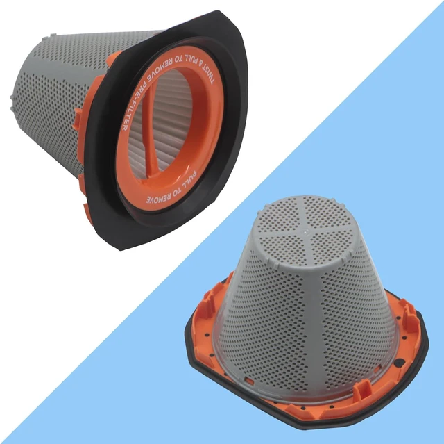 Alt view image 5 of 7 - 2 Pack HEPA Filter Compatible with BLACK+DECKER 20V MAX POWERCONNECT Handheld Vacuum Models BCHV001C1, BCHV001B, Fits CRAFTSMAN V20 Cordless Hand Vac CMCVH001B,Compare to Part #N900287