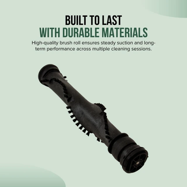 Alt view image 4 of 5 - Replacmenet Brush Roll for Bissell CleanView Compact Upright Vacuum Cleaners for Series 2112 3508 2690 1520 4362 OEM # 1606837