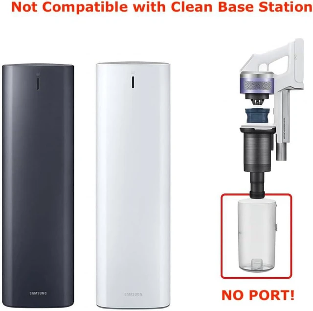 Alt view image 2 of 7 - SCREENTRONICS Replacement Dust Bin Canister Compatible with Samsung Jet 60, Jet 70, Jet 75+, Jet 90 Cordless Stick Vacuum Durable Dust Cup Container Does Not Fit Clean Base or Self-Emptying Models