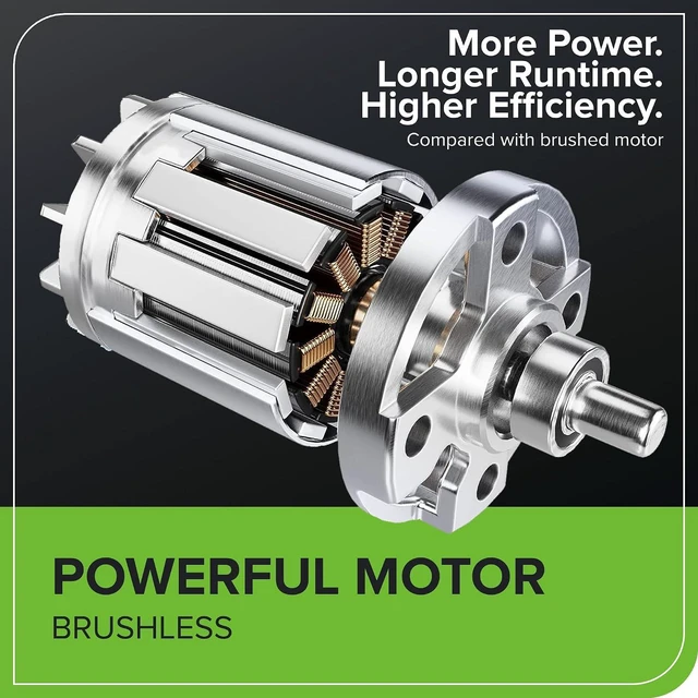 Alt view image 4 of 7 - Greenworks 24V Brushless Cordless Stick Vacuum, Lightweight, Handheld, Pet, Anti-Allergen HEPA Filtration, Hard Floor, Carpet, Car, 4Ah Battery, and 30-Minute Charge Time (White)