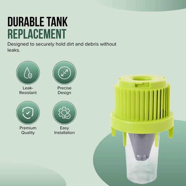 Alt view image 2 of 5 - Replacement Dirty Tank Separator Filter for Bissell Pet Hair Eraser vacuums - Only Models Listed Below