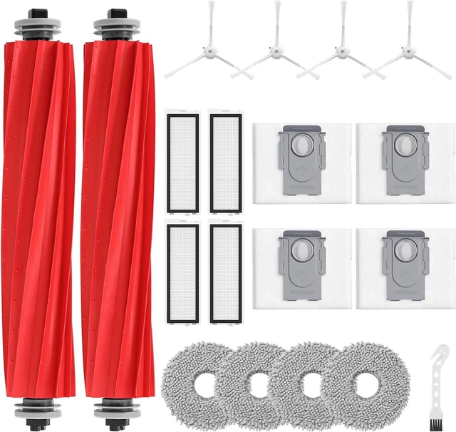 Main image of 19 Pack Replacement Parts for Qrevo S/Qrevo Pro/Qrevo MaxV Robot Vacuum