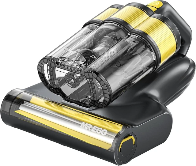 Main image of Mr.ego Cordless Mattress Vacuum, 20000Pa Bed Vacuum with 253.7nm UV-C Light