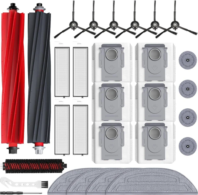 Main image of 29 PCS S8 MaxV Ultra Accessorie Kit for Roborock S8 Maxv Ultra&S8 Max Ultra