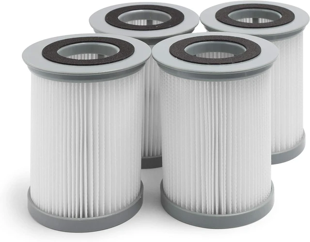 Main image of Replacement HEPA Filter 59157055 Fit for Hoover Elite Rewind Upright Vacuum Cleaners, Compares to U5507900, U5507950, U5509900 (Pack of 4)
