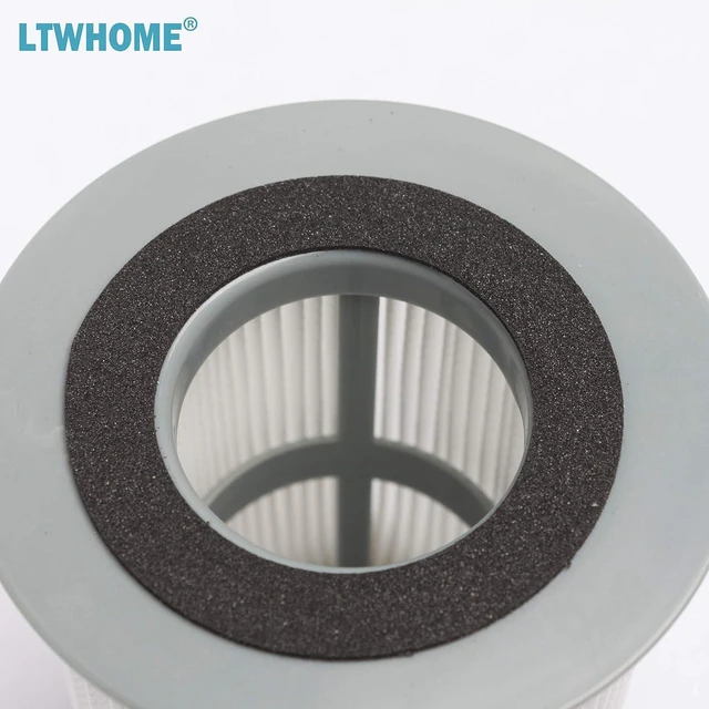 Alt view image 4 of 4 - Replacement HEPA Filter 59157055 Fit for Hoover Elite Rewind Upright Vacuum Cleaners, Compares to U5507900, U5507950, U5509900 (Pack of 4)