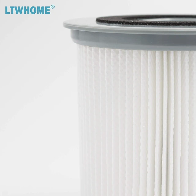 Alt view image 3 of 4 - Replacement HEPA Filter 59157055 Fit for Hoover Elite Rewind Upright Vacuum Cleaners, Compares to U5507900, U5507950, U5509900 (Pack of 4)