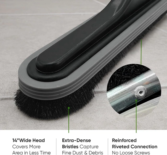 Alt view image 5 of 7 - Replacement Floor Tool 14" Hard Surface Brush