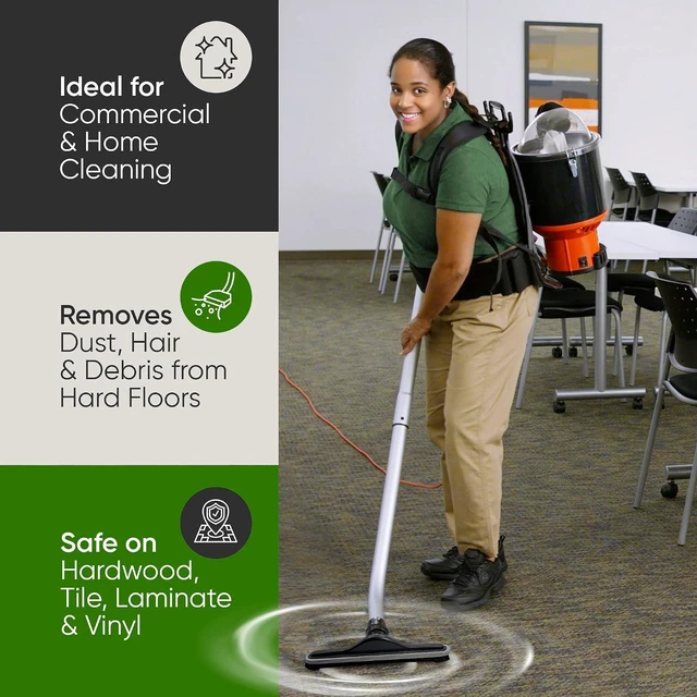 Alt view image 7 of 7 - Replacement Floor Tool 14" Hard Surface Brush