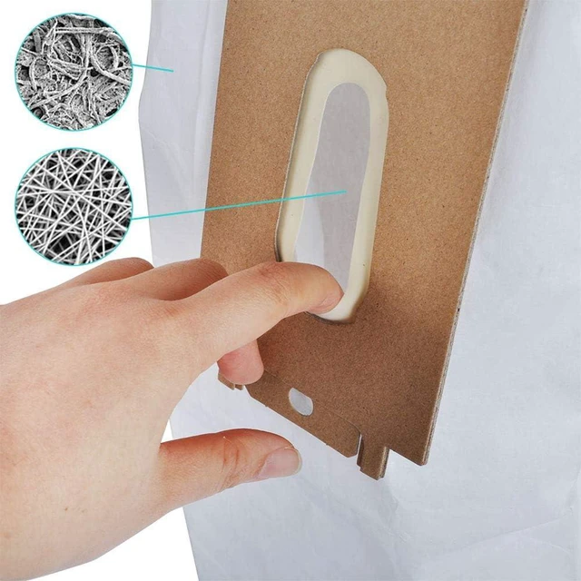 Alt view image 4 of 7 - KEEPOW 20 Pack Vacuum Cleaner Bags for Oreck Type CC Vacuum Bags